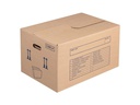 Brieger Umzugsbox 57 x 39 x 34 cm, Braun 1 Stück