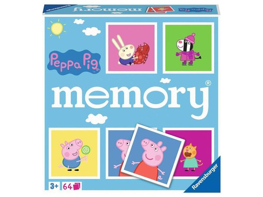 [90252242 1285506] Ravensburger Kinderspiel memory Peppa Pig