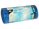 Weita Kehrichtsack Papstar 120 l, 25 Stück, Dunkelblau