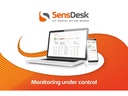 HWgroup Software Lizenz SensDesk.com für 10 Geräte