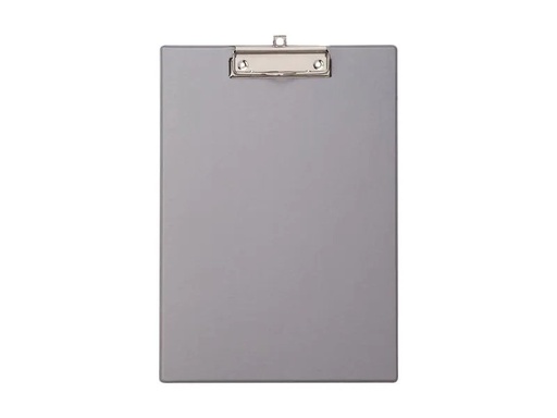 [90252412 1392087] Maul Schreibplatte mit Folienüberzug Silber