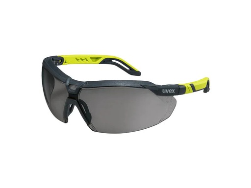 [90252424 1390325] uvex Schutzbrille i-5, Grau