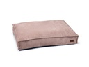Designed by Lotte Hunde-Bett Ribbed Rosa 100x70x15cm