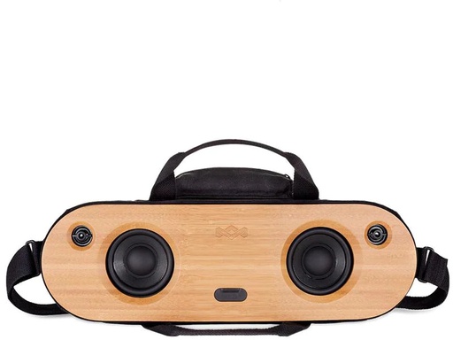 [90252459 1435219] House of Marley Bluetooth Speaker Bag of Riddim 2 Schwarz