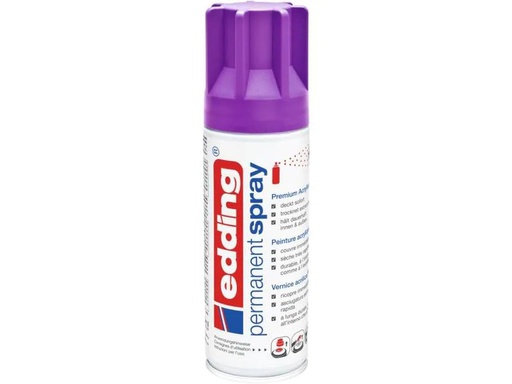 [90252497 1399368] edding Acrylspray  5200 200 ml, Violett