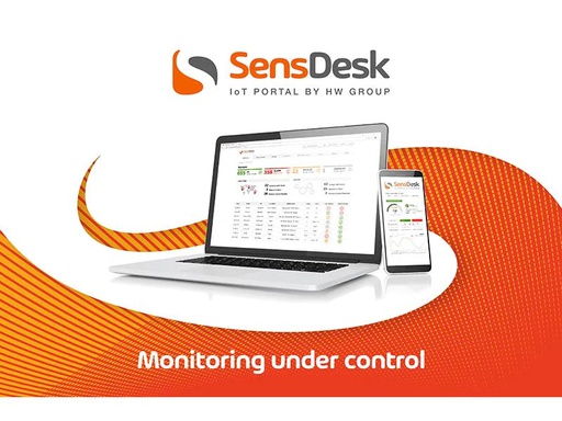 [90252548 1389790] HWgroup Software Lizenz SensDesk.com für 25 Geräte
