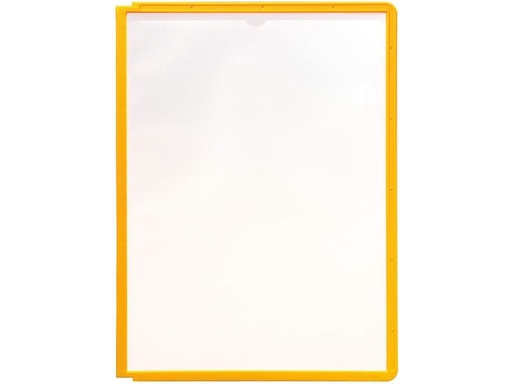 [90252570 1401686] DURABLE Dokumentenhalter Sherpa Gelb, 5 Stück