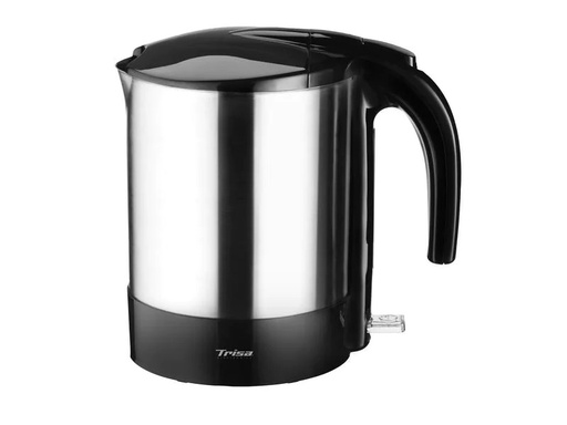 [90252577 1439871] Trisa Wasserkocher Comfort Boil W4875 1.7 l, Edelstahl