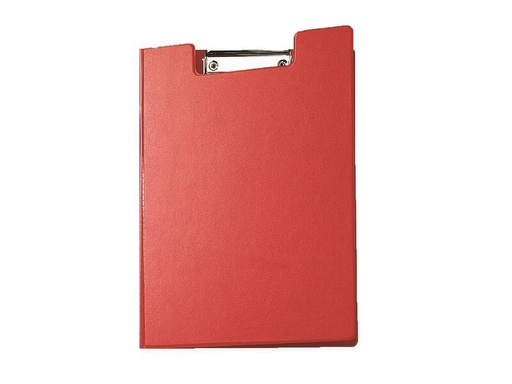 [90252581 1392088] Maul Dokumentenhalter mit Folienüberzug und Deckel Rot