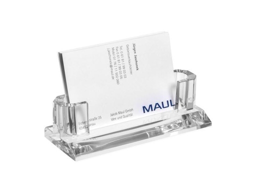 [90252585 1392069] Maul Visitenkartenhalter aus Acryl