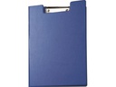 Maul Dokumentenhalter mit Folienüberzug und Deckel Blau