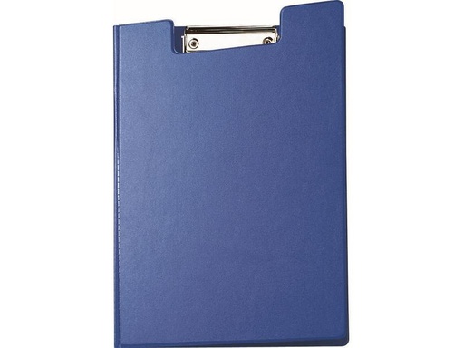 [90252614 1392089] Maul Dokumentenhalter mit Folienüberzug und Deckel Blau