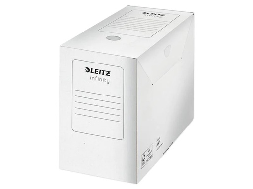 [90252651 1392290] Leitz Archivschachtel Infinity 150 mm, Weiss
