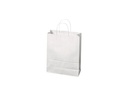 Brieger Geschenktasche 24 x 11 x 31 cm, Weiss