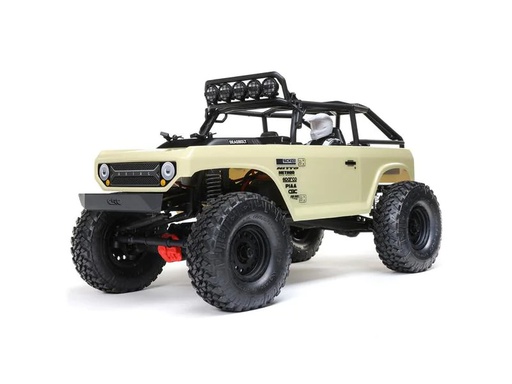 [90252691 1444059] Axial Scale Crawler SCX10 II Deadbolt, Beige ARTR, 1:10