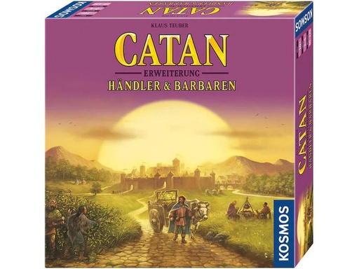 [90252697 1341936] Kosmos Familienspiel Catan: Händler &amp; Barbaren