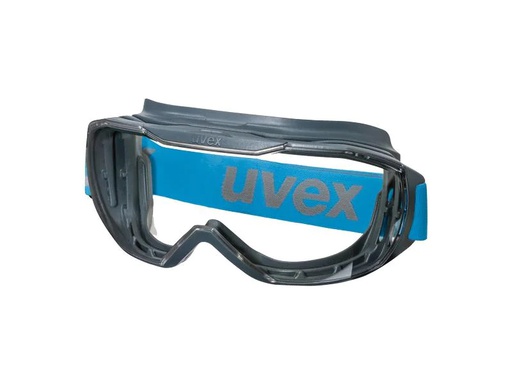 [90252707 1390329] uvex Schutzbrille Megasonic, Klar