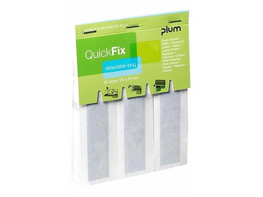 [90252716 1417396] PLUM Detectable long Pflaster Refill 30 Stück