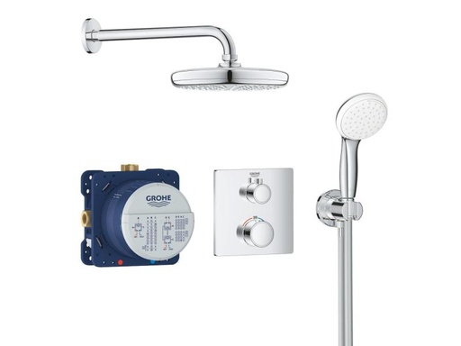 [90044152 903459] GROHE Duschsystem Grohtherm, Tempesta 210