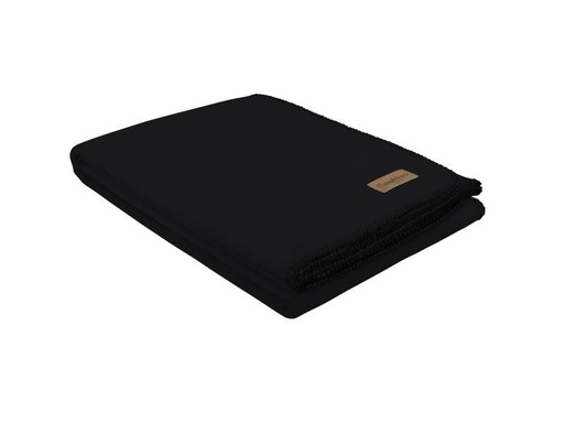 [90252749 1436177] Eskimo Decke Edelvelours Schwarz, 150 x 200 cm