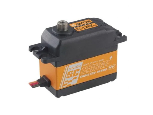 [90252761 1441918] Savöx Standard Servo SC-1268SG+ 30 kg, 0.1 s, Digital HV