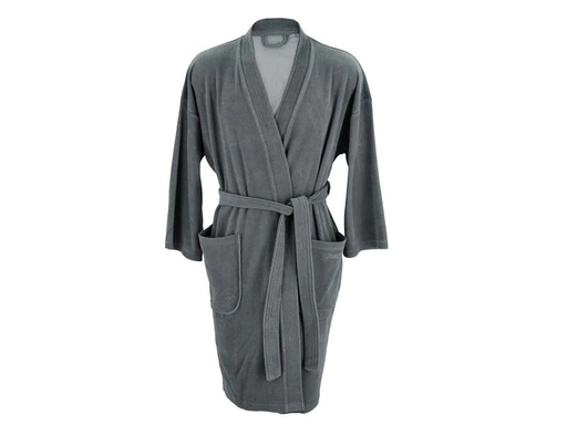 [90252768 1436195] Södahl Bademantel S/M Blaugrau