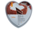 Decora Motiv-Backform Herz, Ø 30 cm, Silber