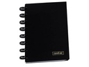 Adoc Ringbuch Card-Ex A5, Schwarz