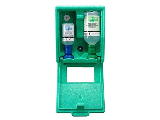 [90252819 1417397] PLUM Augen-Notfallstation 200/500 ml in Wandbox 1 Set