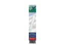 Büroline Rückenschilder 27 x 143 mm, 25 Stück, Weiss