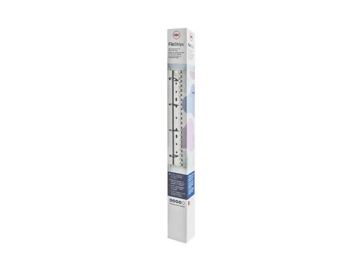 [90252833 1396822] GBC Heftstreifen File Strip 100 Stück