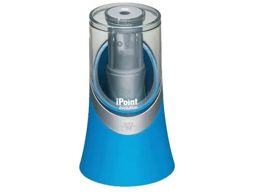 [90252846 1405737] Westcott Spitzer iPoint Evolution Batteriebetrieb, Blau