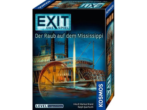 [90000418 941874] Kosmos Kennerspiel EXIT: Der Raub auf dem Mississippi