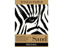 Fabriano Zeichenblock Toned Sand A3, 50 Blatt
