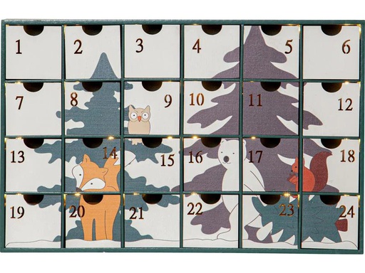 [90253394 1347271] Star Trading Adventskalender Forest Friends