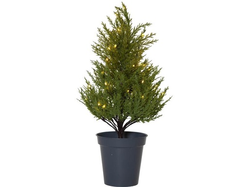 [90253424 1347414] Star Trading Baum Thuja, 0.55 m, Grün, 40 LED