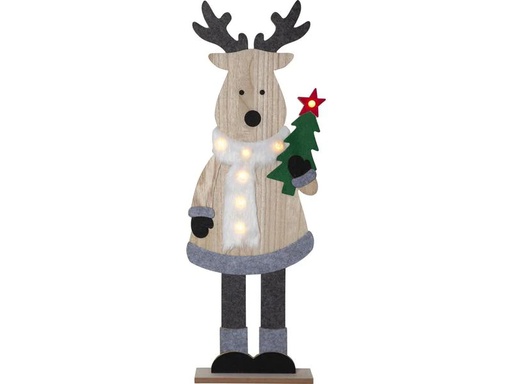 [90253469 1347283] Star Trading LED-Figur Billy, Rentier, 80 cm