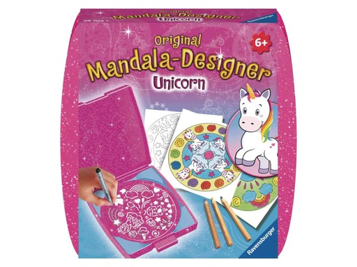 [90004401 817607] Ravensburger Malset Mini Mandala Designer Einhorn