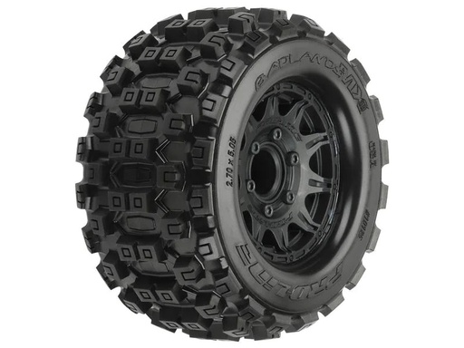 [90253484 1432196] Proline Kompletträder 2.8 Badlands MX28 2 Stück