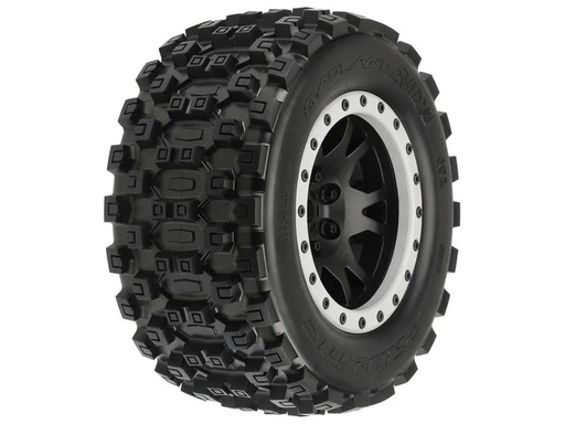 [90253490 1432199] Proline Kompletträder Badlands MX43 Pro-Loc , 1:5 2 Stück