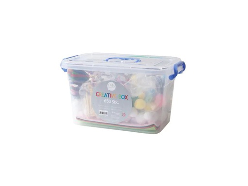 [90044230 1074952] I AM CREATIVE Bastelset XL Creative Box 650 Teilig