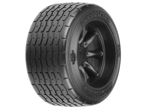[90253527 1432191] Proline Kompletträder VTA Hinten, 31 mm, 1:10, Schwarz 2 Stück