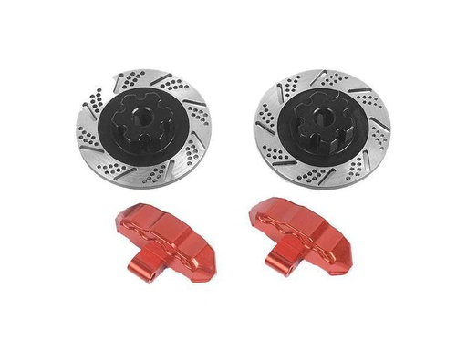 [90044232 937759] RC4WD Modellbau-Bremse Baer Brake Systems Traxxas UDR