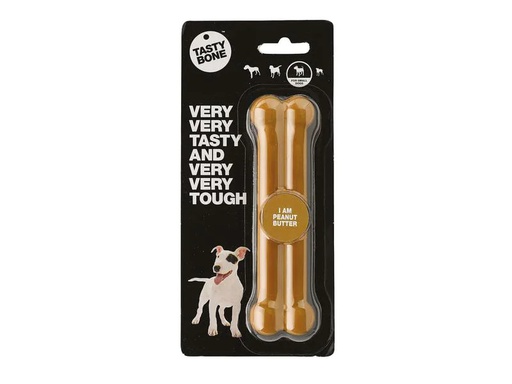 [90253538 1437726] Tasty Bone Spielzeugknochen mit Erdnussgeschmack S