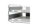 3L Namensschild 20 x 150 mm, 10 Stück