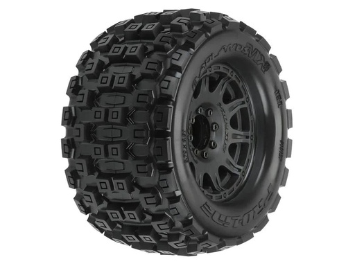 [90253571 1432197] Proline Kompletträder 3.8 Badlands MX38 2 Stück