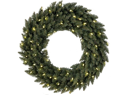 [90253585 1347421] Star Trading LED-Weihnachtskranz Calgary, Ø 70 cm