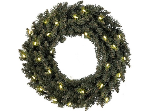 [90253611 1347420] Star Trading LED-Weihnachtskranz Calgary, Ø 50 cm