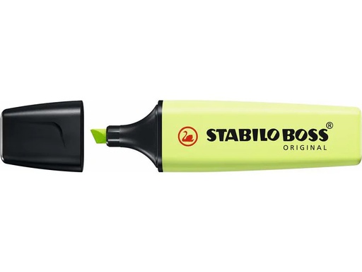 [90253654 1430943] STABILO Textmarker Boss Original Gelbgrün