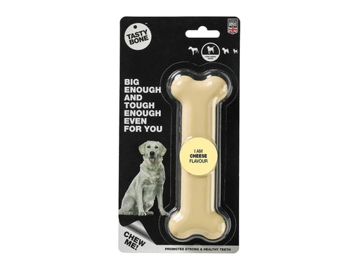 [90253663 1437728] Tasty Bone Spielzeugknochen mit Käsegeschmack L